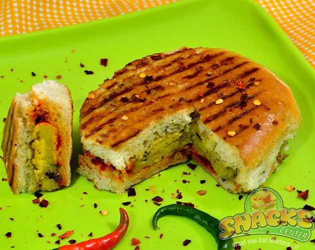 Grill Vada Pav