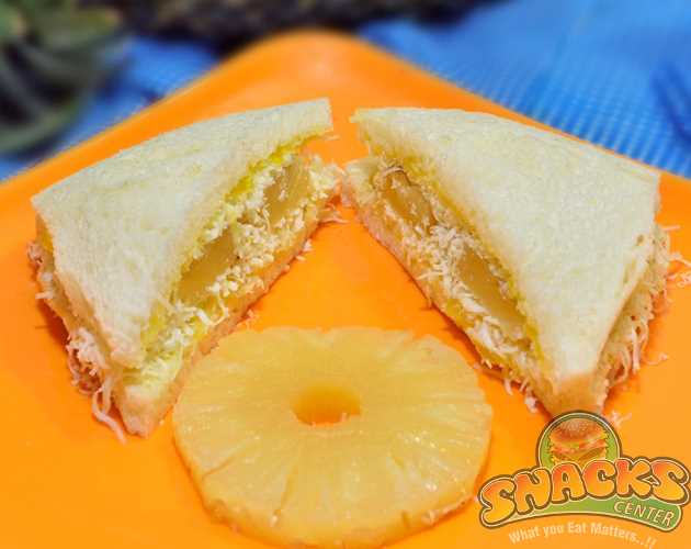 Pineapple Cheese Sandwich